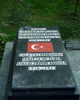 Türkische Grabstein